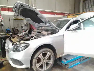Утилизация автомобиля mercedes-benz clase e (w213) e 220 d (213.004) года 2017 питание om 654.920