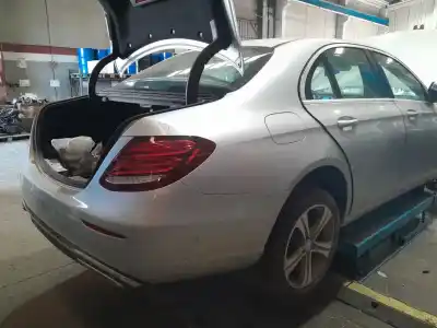 Утилизация автомобиля mercedes-benz clase e (w213) e 220 d (213.004) года 2017 питание om 654.920