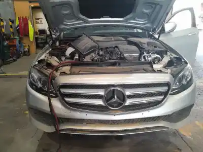 Утилизация автомобиля mercedes-benz clase e (w213) e 220 d (213.004) года 2017 питание om 654.920