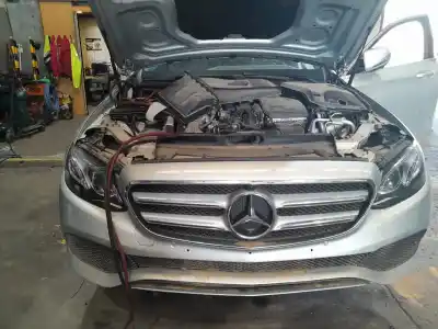 Утилизация автомобиля mercedes-benz clase e (w213) e 220 d (213.004) года 2017 питание om 654.920