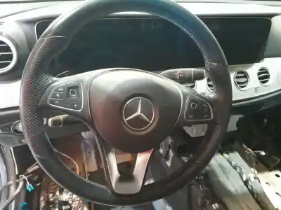 Утилизация автомобиля mercedes-benz clase e (w213) e 220 d (213.004) года 2017 питание om 654.920
