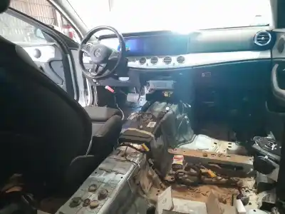Утилизация автомобиля mercedes-benz clase e (w213) e 220 d (213.004) года 2017 питание om 654.920
