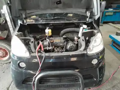 Scrapping Vehicle microcar m.cross  of the year 2019 powered ldw502