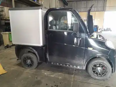 Scrapping Vehicle microcar m.cross  of the year 2019 powered ldw502