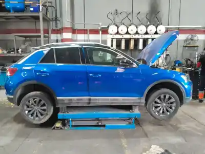Veículo de Sucata volkswagen t-roc (a11, d11) 1.5 tsi do ano 2020 alimentado dpca