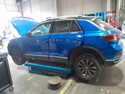 Veículo de Sucata volkswagen t-roc (a11, d11) 1.5 tsi do ano 2020 alimentado dpca