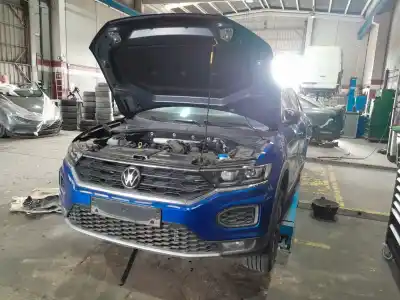Veículo de Sucata volkswagen t-roc (a11, d11) 1.5 tsi do ano 2020 alimentado dpca