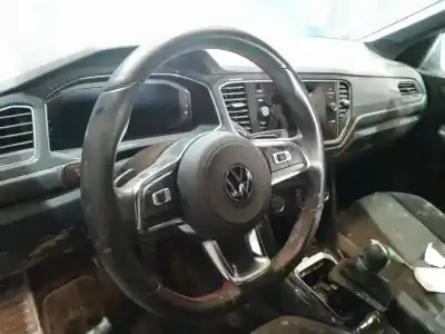 Veículo de Sucata volkswagen t-roc (a11, d11) 1.5 tsi do ano 2020 alimentado dpca