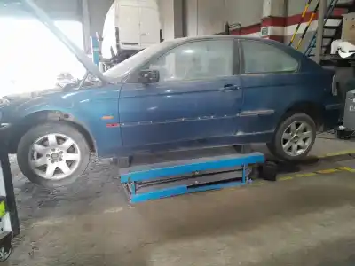 Veicolo di demolizione bmw 3 compact (e46) 320 td dell'anno 2001 alimentato 20 4d 4d
