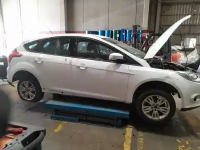 Scrapping Vehicle FORD FOCUS III 1.6 TI of the year 2011 powered IQDA,IQDB,IQDC