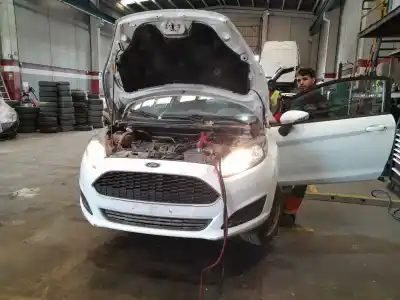 Scrapping Vehicle ford fiesta vi (cb1, ccn) 1.25 of the year 2016 powered snja,snjb,snjc,snjd