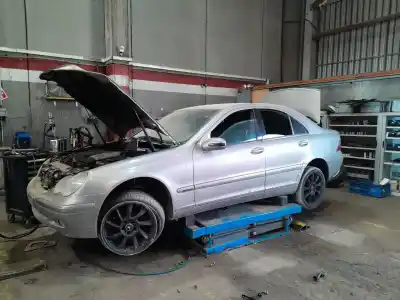Утилизация автомобиля mercedes-benz clase c (w203) c 220 cdi (203.006) года 2005 питание om 611.962,om 646.963