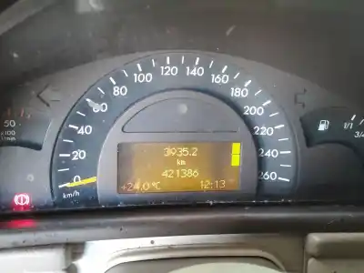 Утилизация автомобиля mercedes-benz clase c (w203) c 220 cdi (203.006) года 2005 питание om 611.962,om 646.963