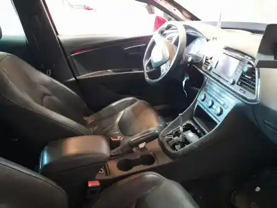 Veículo de Sucata seat leon (5f1) 2.0 cupra do ano 2014 alimentado cjxe