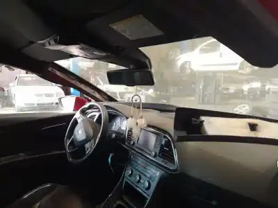 Veículo de Sucata seat leon (5f1) 2.0 cupra do ano 2014 alimentado cjxe