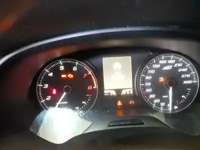 Veículo de Sucata seat leon (5f1) 2.0 cupra do ano 2014 alimentado cjxe