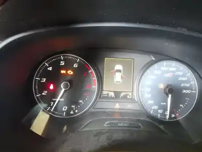 Veículo de Sucata seat leon (5f1) 2.0 cupra do ano 2014 alimentado cjxe