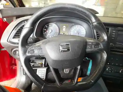 Veículo de Sucata seat leon (5f1) 2.0 cupra do ano 2014 alimentado cjxe