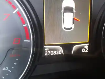 Veículo de Sucata seat leon (5f1) 2.0 cupra do ano 2014 alimentado cjxe