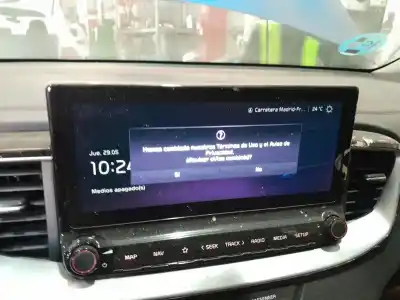 Здавання транспортного засобу kia xceed (cd) 1.0 t-gdi року 2022 потужний g3lc,g3le