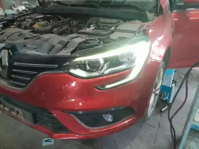 Здавання транспортного засобу renault megane iv fastback (b9a/m/n_) 1.3 tce 140 (b9nb) року 2018 потужний h5h 450,h5h 470