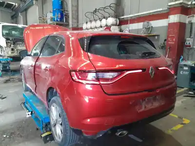 Здавання транспортного засобу renault megane iv fastback (b9a/m/n_) 1.3 tce 140 (b9nb) року 2018 потужний h5h 450,h5h 470