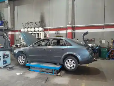 Scrapping Vehicle audi                                               a4 b6 (8e2)                                                                                                                                                                                                                                                1.8 t of the year 2001 powered avj