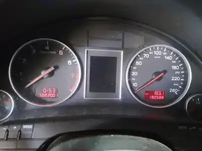 Scrapping Vehicle audi                                               a4 b6 (8e2)                                                                                                                                                                                                                                                1.8 t of the year 2001 powered avj