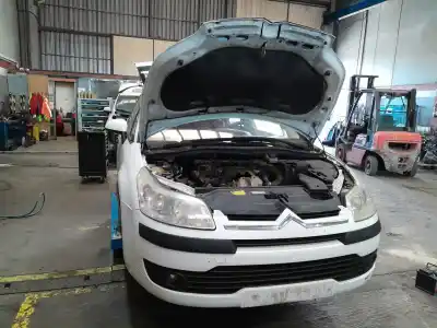 Scrapping Vehicle CITROEN C4 I (LC_)  of the year 2006 powered 9HY
