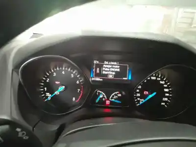 Scrapping Vehicle FORD FOCUS III  of the year 2015 powered M8DA,M8DB