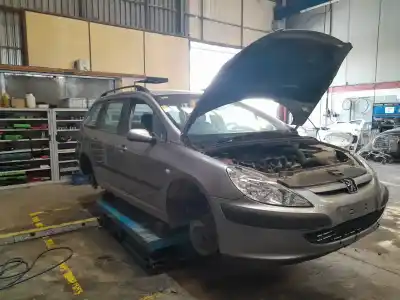 Здавання транспортного засобу peugeot 307 break (3e) 2.0 hdi 110 року 2004 потужний rhs (dw10ated)