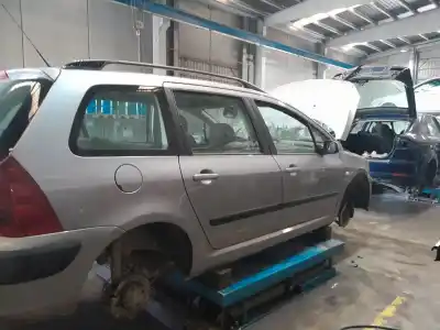 Здавання транспортного засобу peugeot 307 break (3e) 2.0 hdi 110 року 2004 потужний rhs (dw10ated)