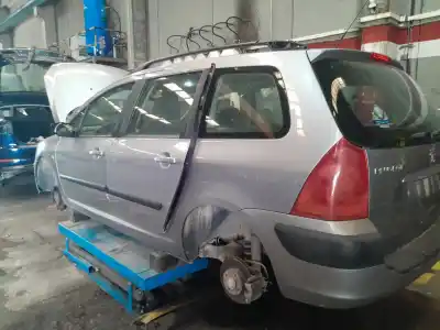 Здавання транспортного засобу peugeot 307 break (3e) 2.0 hdi 110 року 2004 потужний rhs (dw10ated)