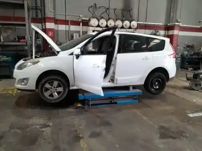 Утилизация автомобиля renault grand scénic iii (jz0/1_) 1.9 dci года 2010 питание f9q 870,f9q 872