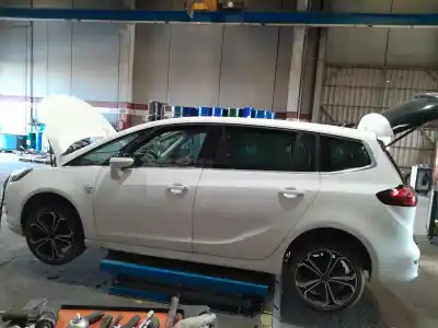 Здавання транспортного засобу opel zafira tourer c (p12) 2.0 biturbo cdti (75) року 2015 потужний a 20 dtr