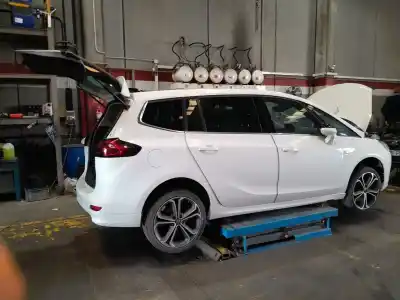 Здавання транспортного засобу opel zafira tourer c (p12) 2.0 biturbo cdti (75) року 2015 потужний a 20 dtr