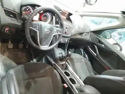 Здавання транспортного засобу opel zafira tourer c (p12) 2.0 biturbo cdti (75) року 2015 потужний a 20 dtr