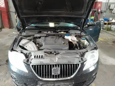 Veículo de Sucata seat exeo st (3r5) 2.0 tdi do ano 2013 alimentado caga