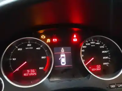 Veículo de Sucata seat exeo st (3r5) 2.0 tdi do ano 2013 alimentado caga