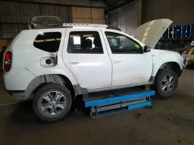 Veículo de Sucata dacia duster (hs_) 1.2 tce 125 do ano 2016 alimentado h5f 404,h5f 408