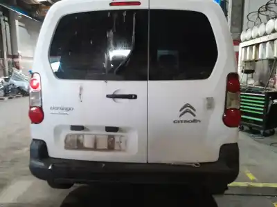 Здавання транспортного засобу citroen berlingo multispace (b9) 1.6 hdi 90 року 2015 потужний 9h06