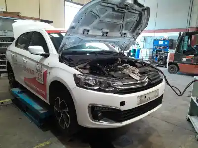 Veículo de Sucata citroen c-elysee (dd_) 1.5 bluehdi 100 do ano 2020 alimentado yht (dv5rcf),yhy (dv5rd)