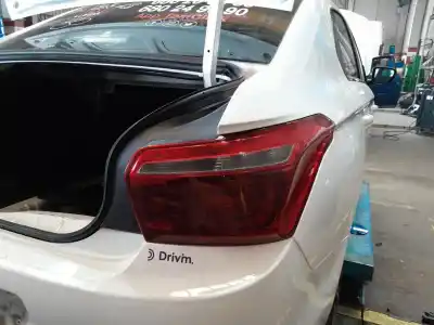 Veículo de Sucata citroen c-elysee (dd_) 1.5 bluehdi 100 do ano 2020 alimentado yht (dv5rcf),yhy (dv5rd)