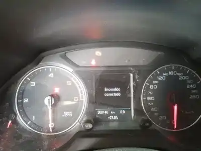 Scrapping Vehicle audi q5 (8rb) 2.0 tdi quattro of the year 2010 powered cjca