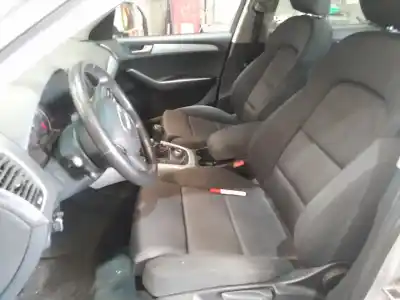 Scrapping Vehicle audi q5 (8rb) 2.0 tdi quattro of the year 2010 powered cjca