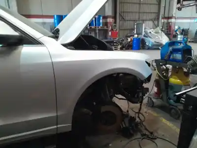 Scrapping Vehicle audi q5 (8rb) 2.0 tdi quattro of the year 2010 powered cjca