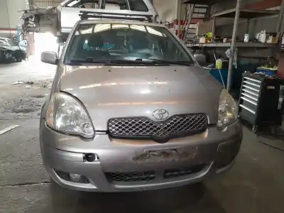 Scrapping Vehicle TOYOTA YARIS (_P1_)  of the year 2005 powered 1ND-TV