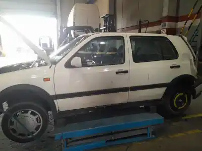 Scrapping Vehicle volkswagen golf iii (1h1) 2.0 of the year 1994 powered 2e,2e-e