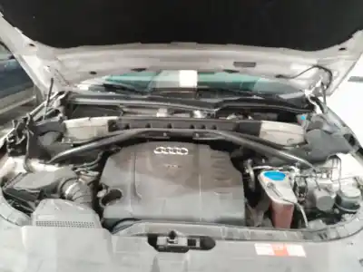 Утилизация автомобиля AUDI Q5 (8RB)  года 2009 питание CAHA,CGLB,CMGA