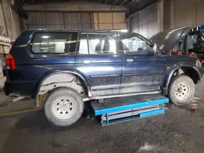 Здавання транспортного засобу MITSUBISHI MONTERO SPORT I (K7_, K9_)  року 2004 потужний 4D56-T